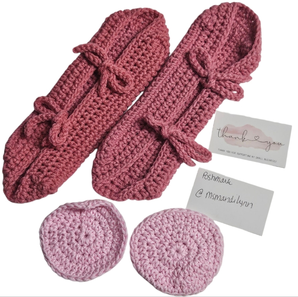 Crochet Swiffer Pads + Coasters | Made by @msmandilynn